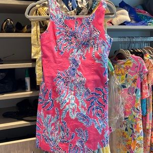 Lilly Pulitzer girls shift dress